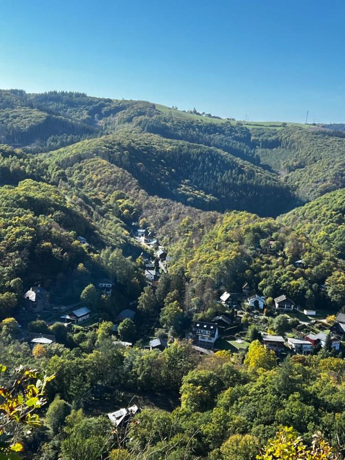 Vila Trusties Dirbach Exteriér fotografie