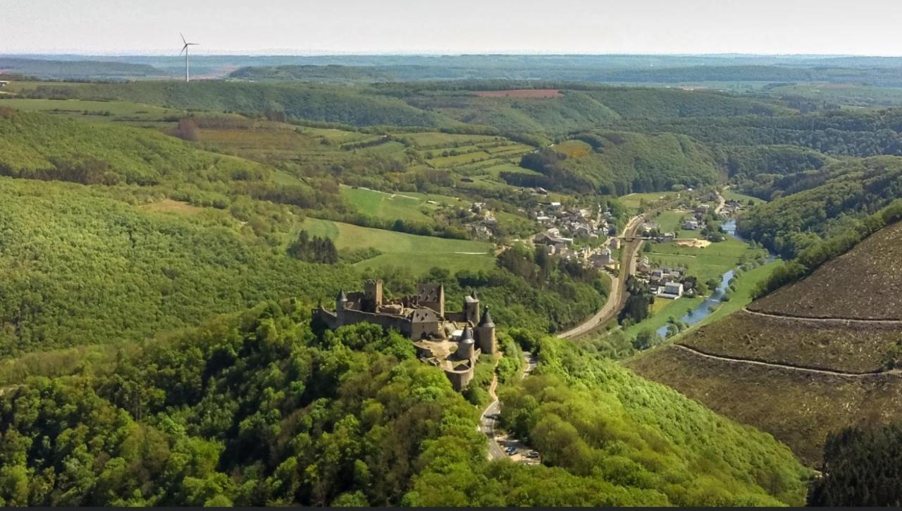 Vila Trusties Dirbach Exteriér fotografie
