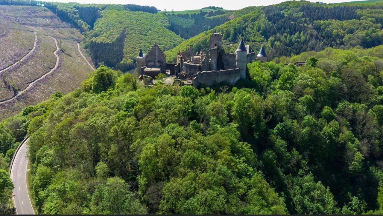Vila Trusties Dirbach Exteriér fotografie