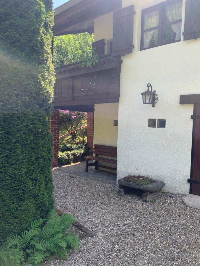 Vila Trusties Dirbach Exteriér fotografie