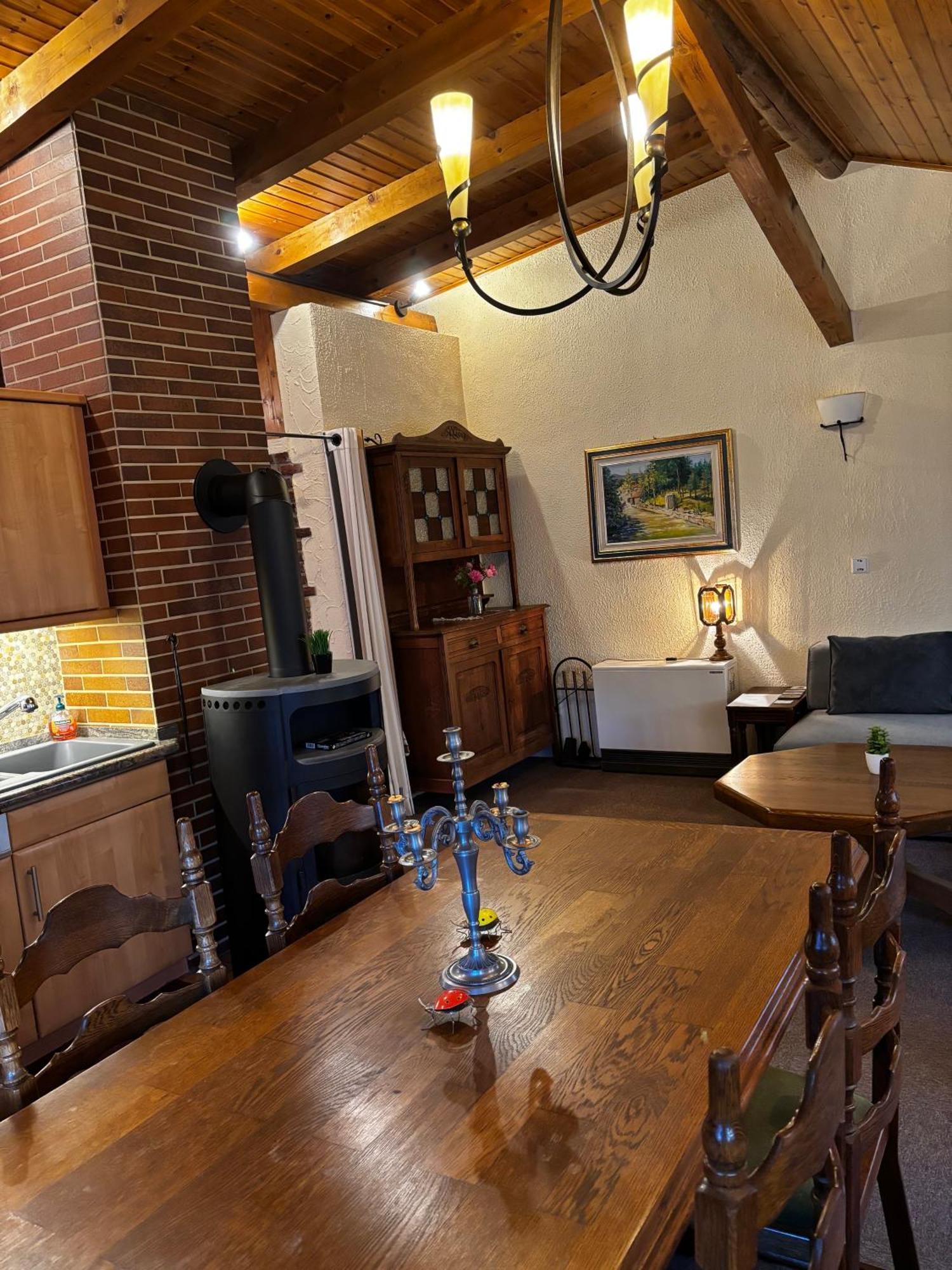 Vila Trusties Dirbach Exteriér fotografie