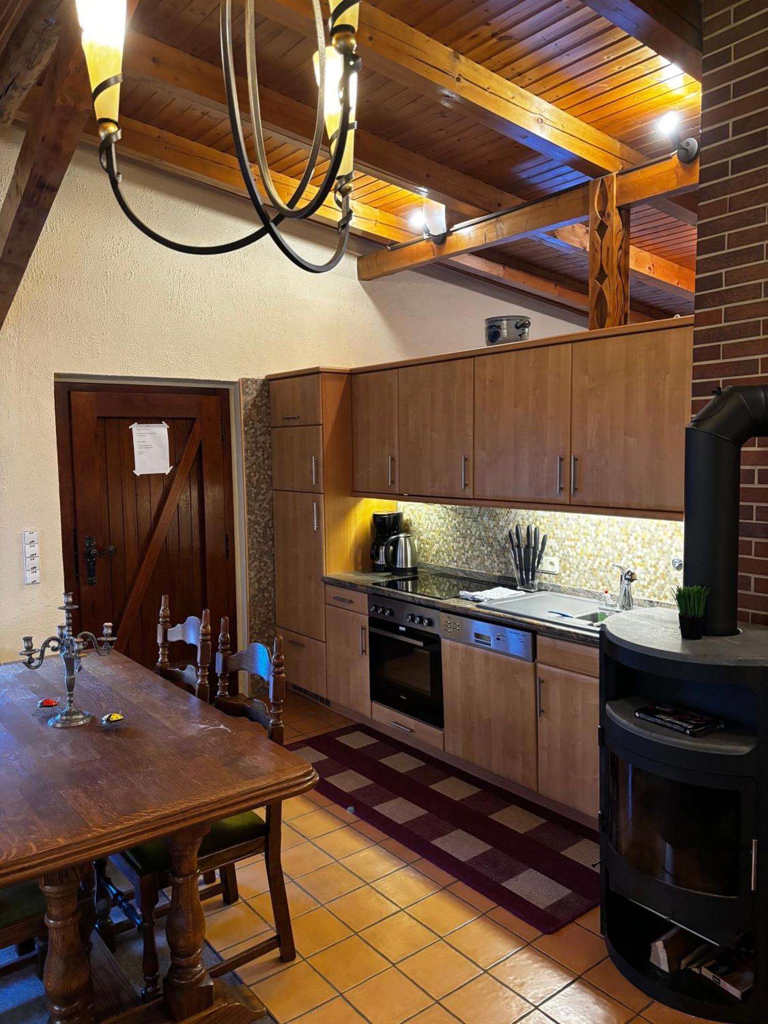 Vila Trusties Dirbach Exteriér fotografie